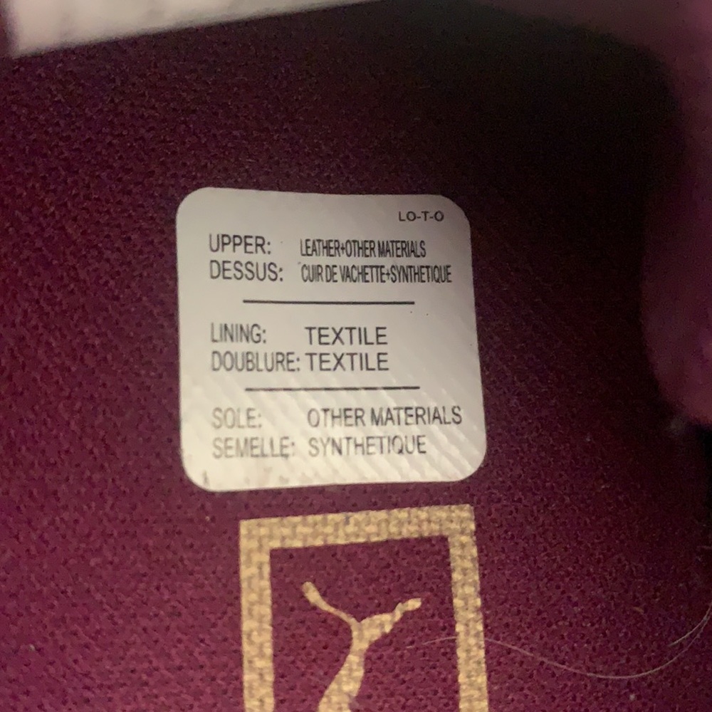 Puma Platform Sneaker in Purple Suede - Picture 6 of 6